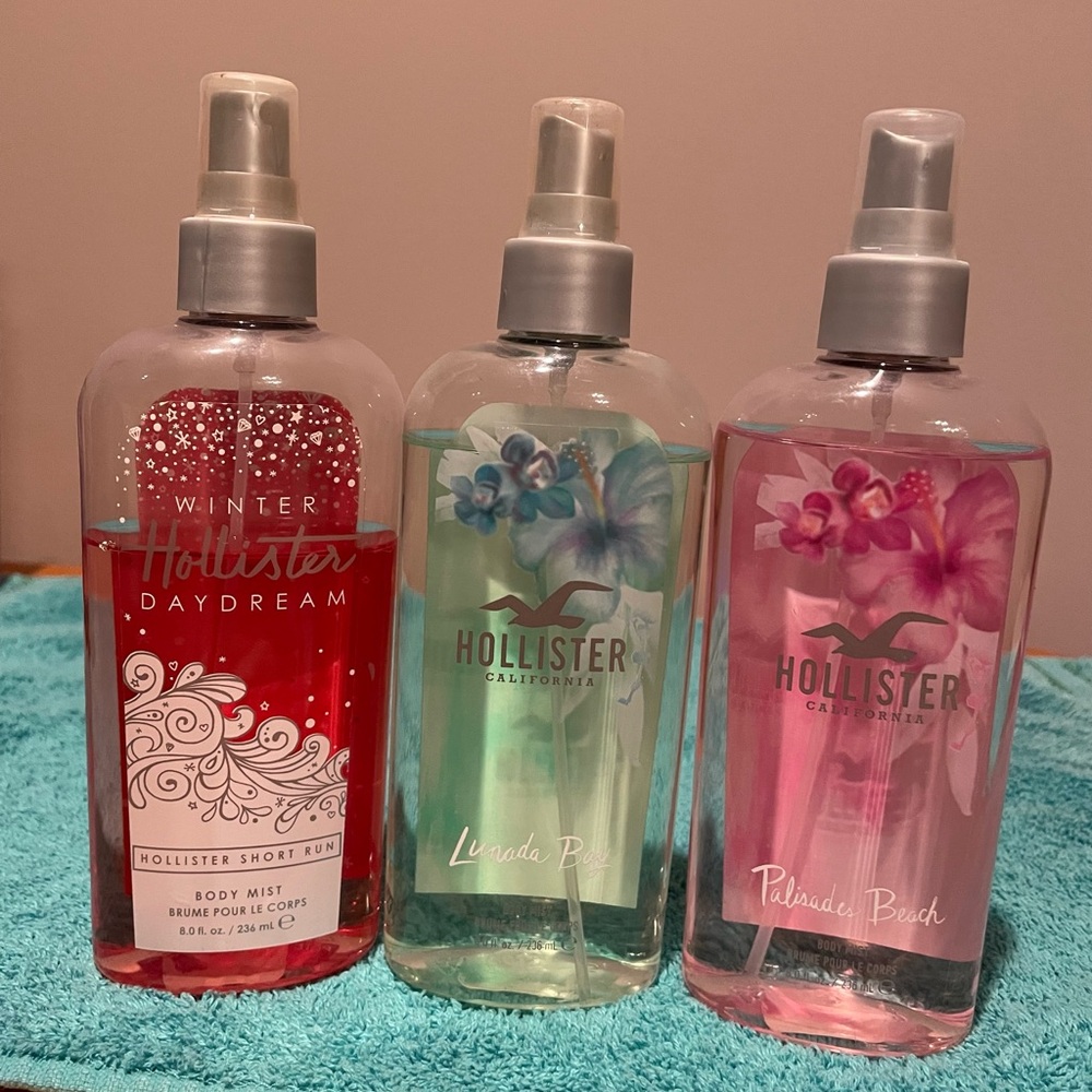 Hollister body spray